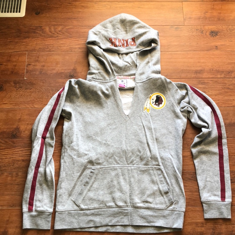 PINK by Victoria Secret Redskins Hoodie sweatshirt